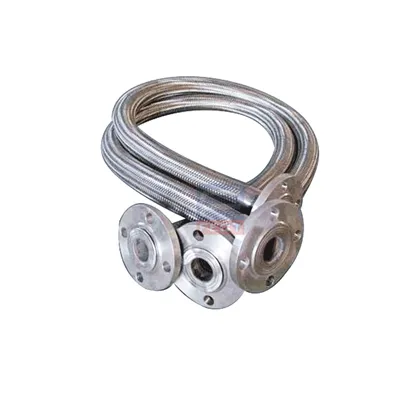 Flanged Braided Hlau Hose Connectors